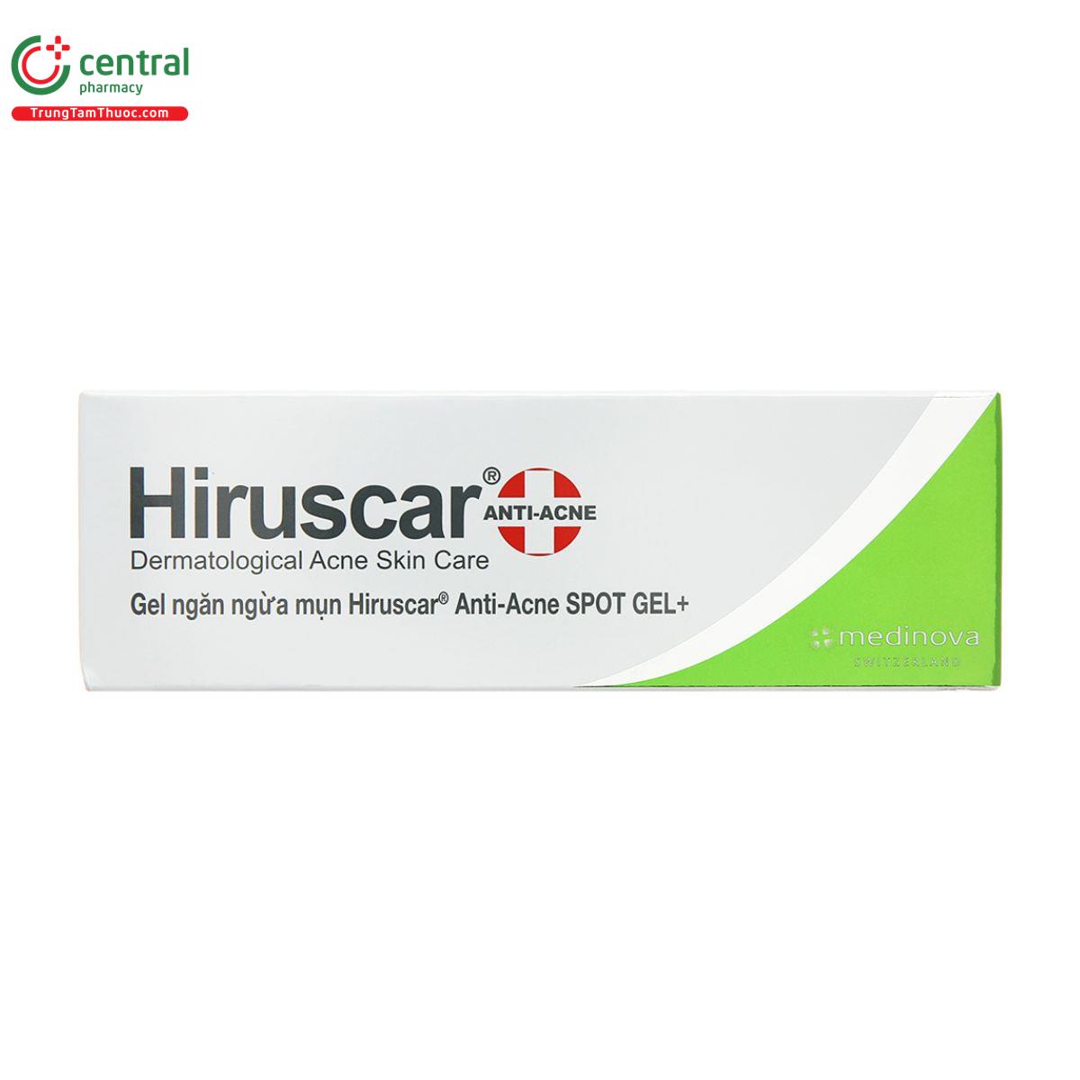 hiruscar anti acne spot gel 3 G2833