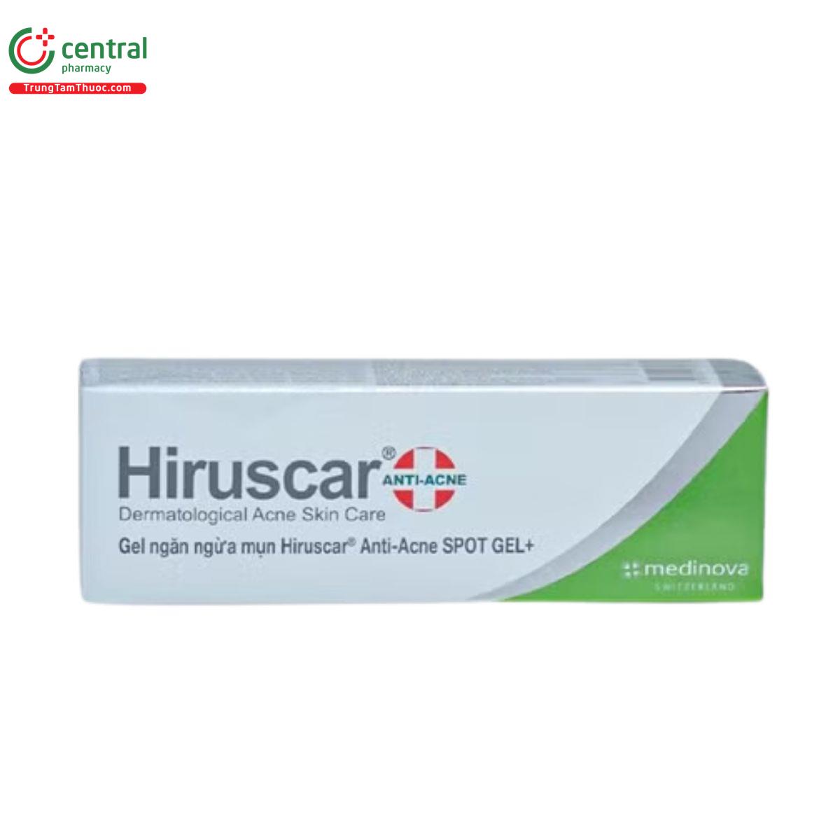 hiruscar anti acne spot gel 4 M5560