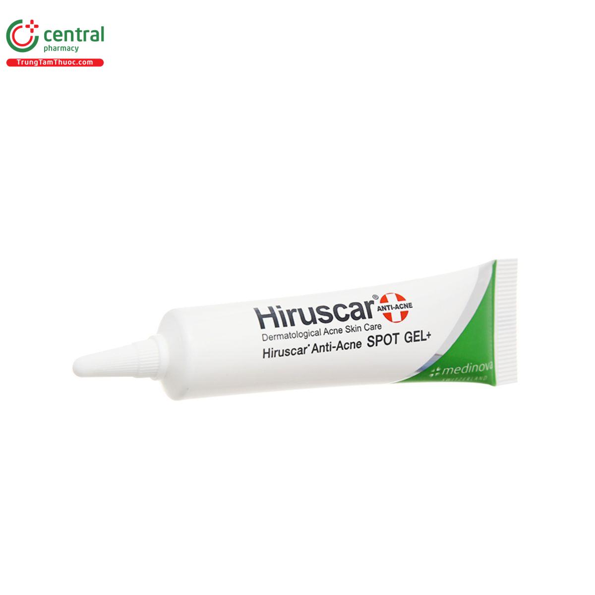 hiruscar anti acne spot gel 9 F2511