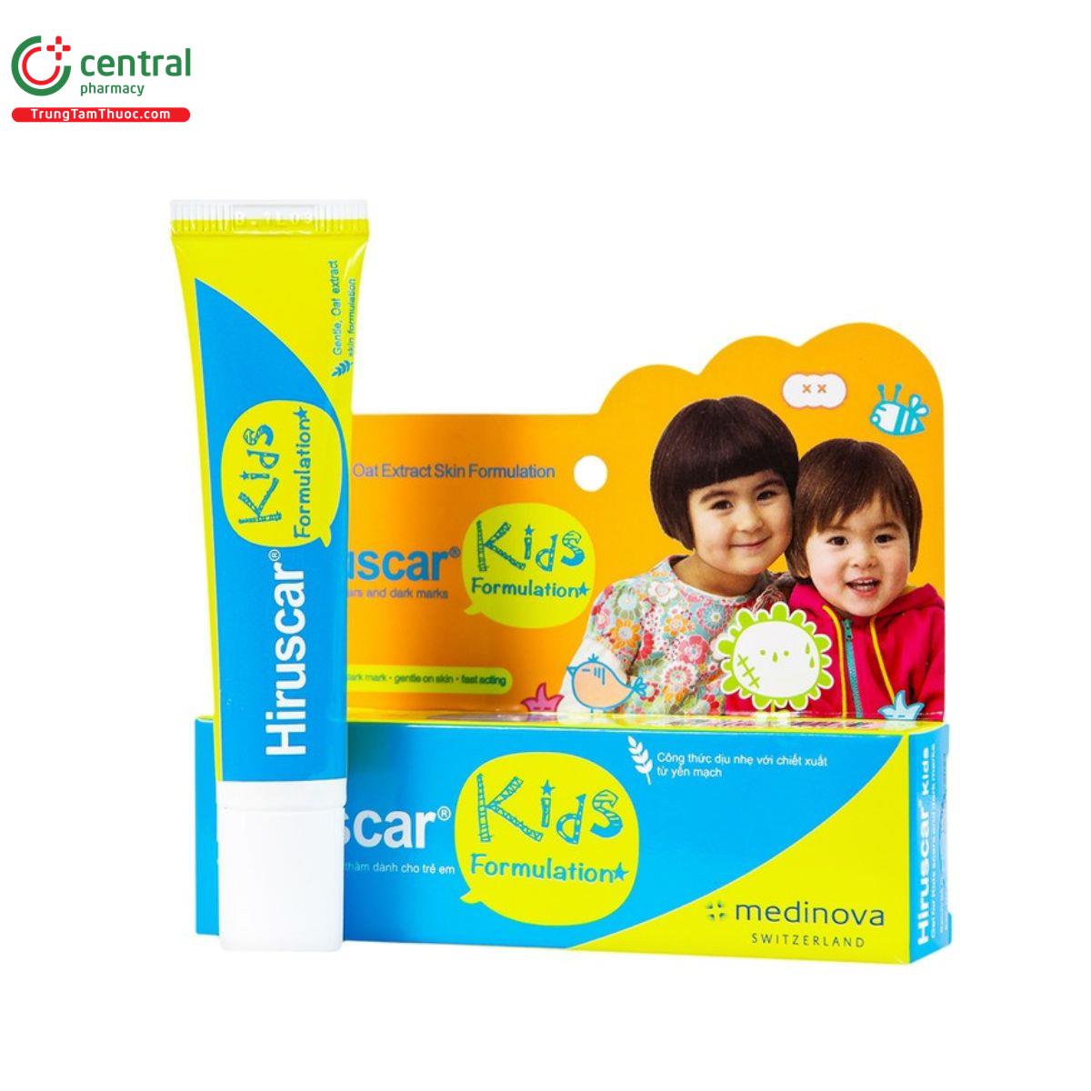 hiruscar kids formulation 2 V8886