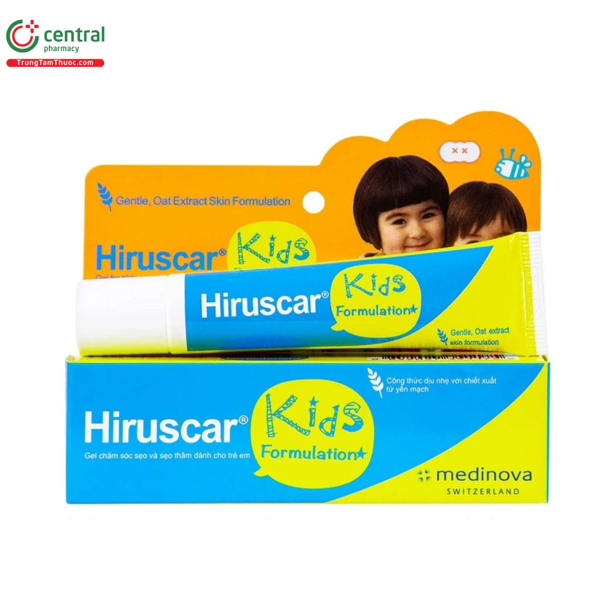 hiruscar kids formulation 3 G2533