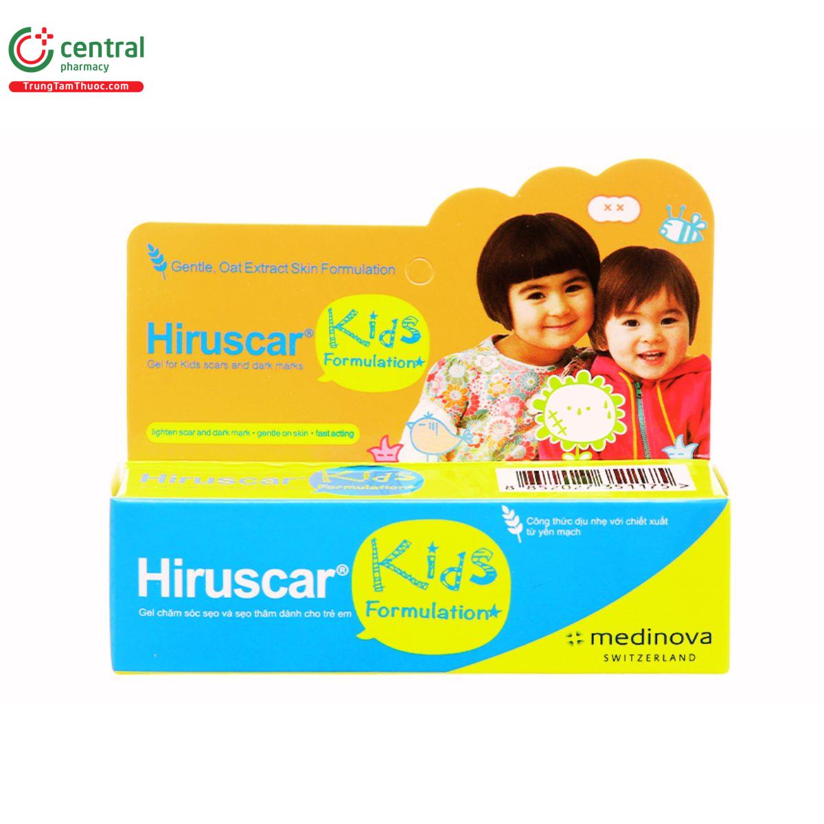 hiruscar kids formulation 4 N5260