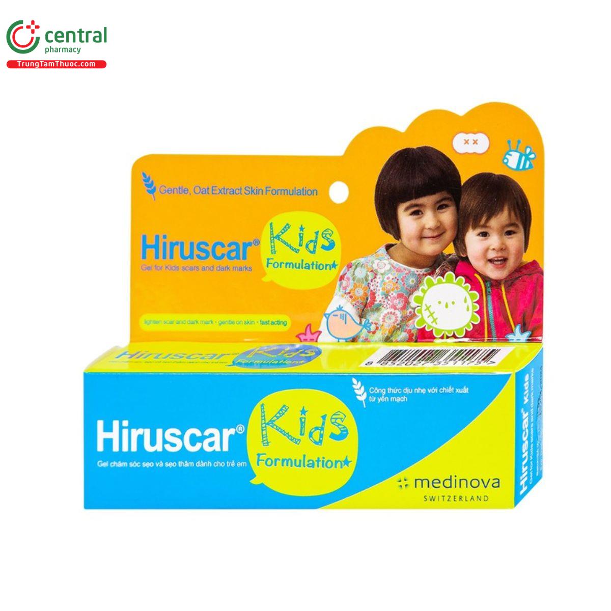 hiruscar kids formulation 5 Q6358