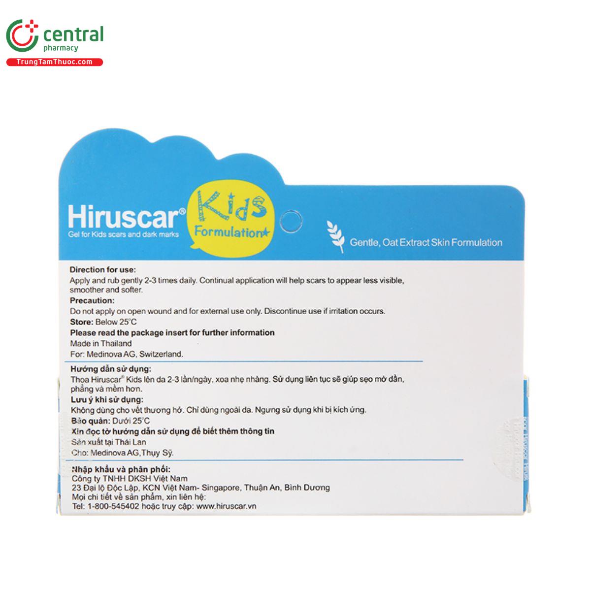 hiruscar kids formulation 6 A0085