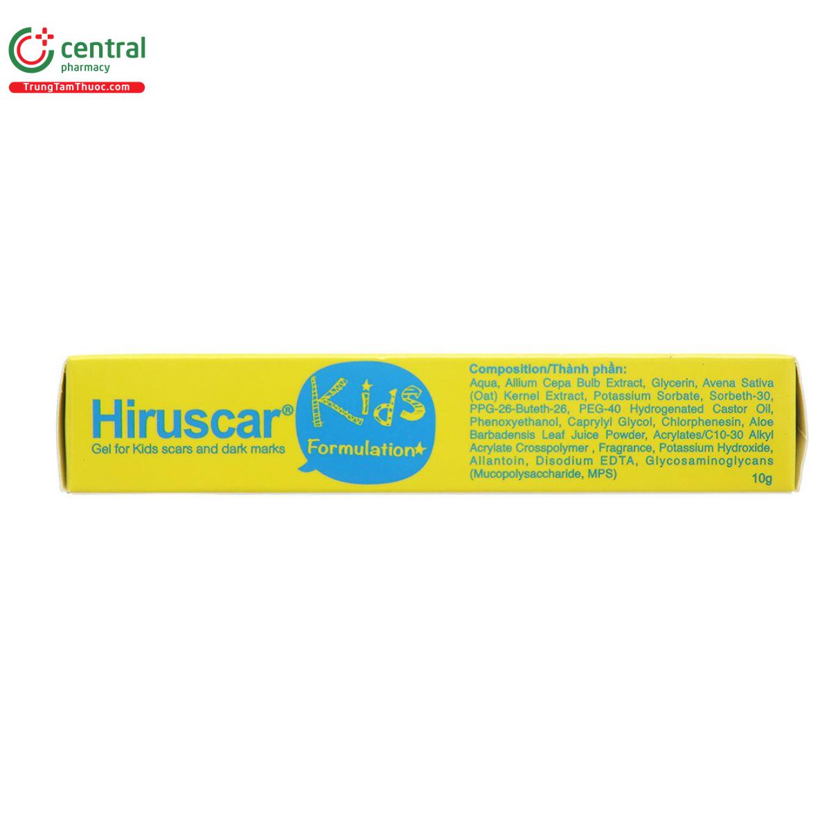 hiruscar kids formulation 7 H3632