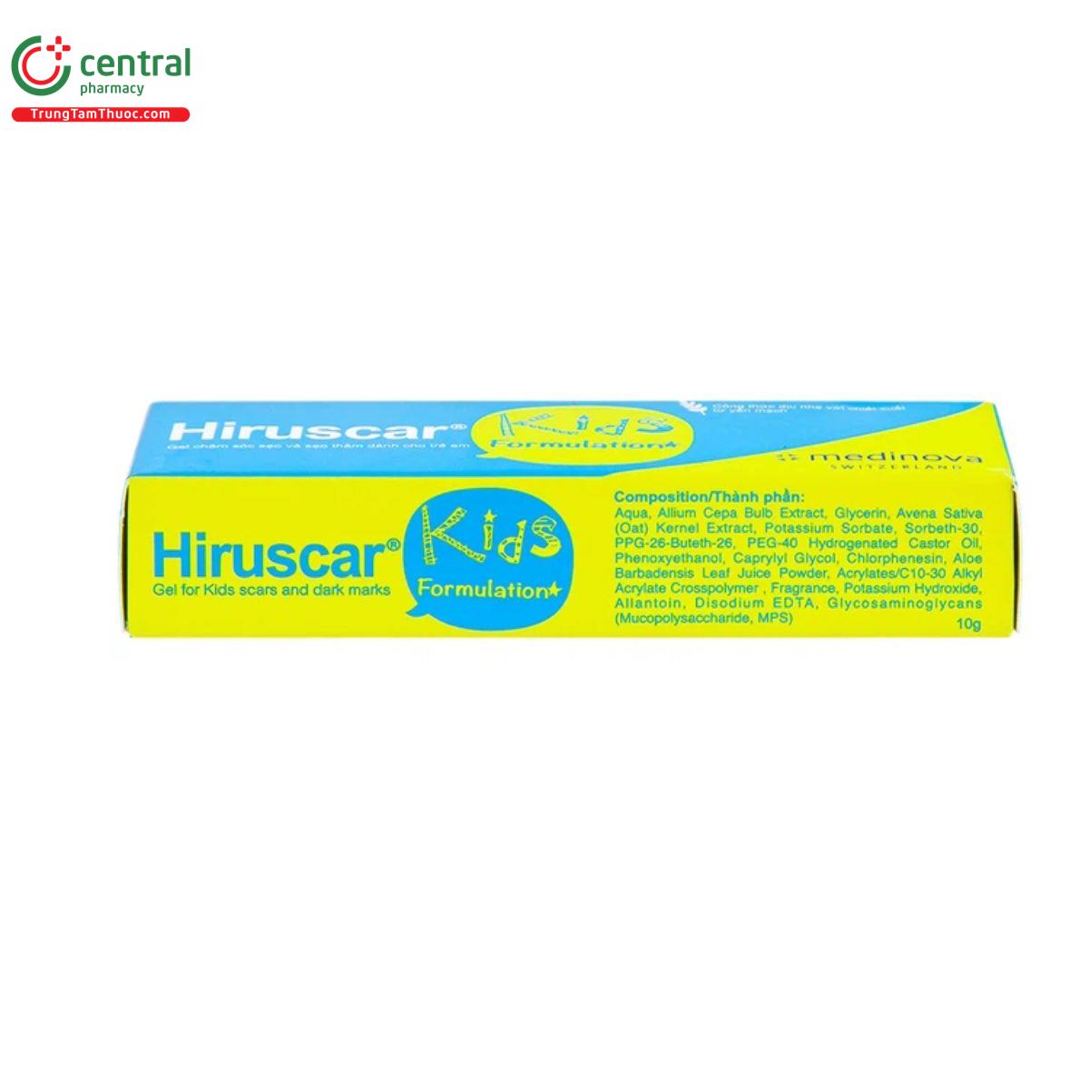 hiruscar kids formulation 8 R7026