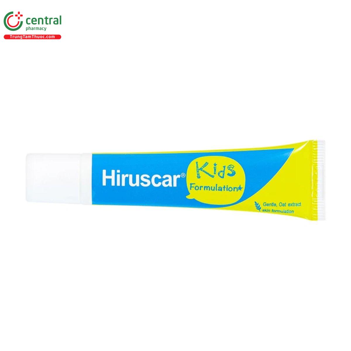 hiruscar kids formulation 9 Q6830