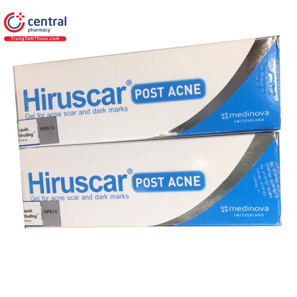 hiruscar post acne 10g 1 K4601