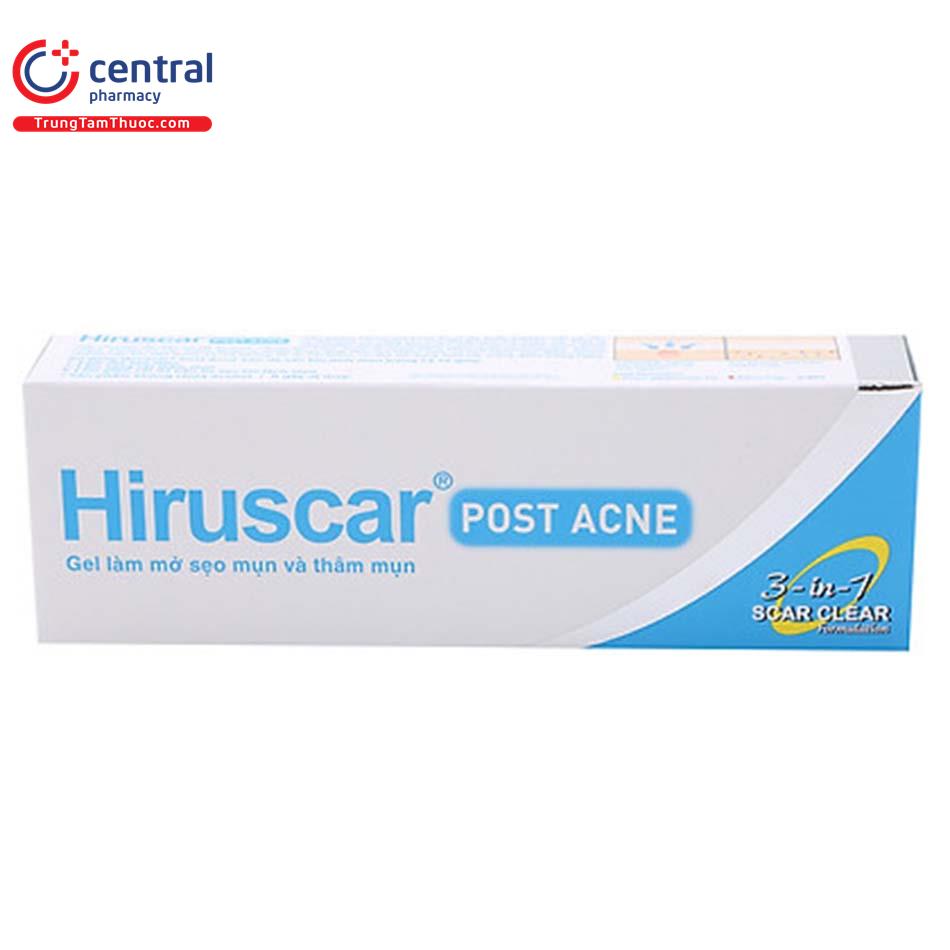 hiruscar post acne 10g 2 R7347
