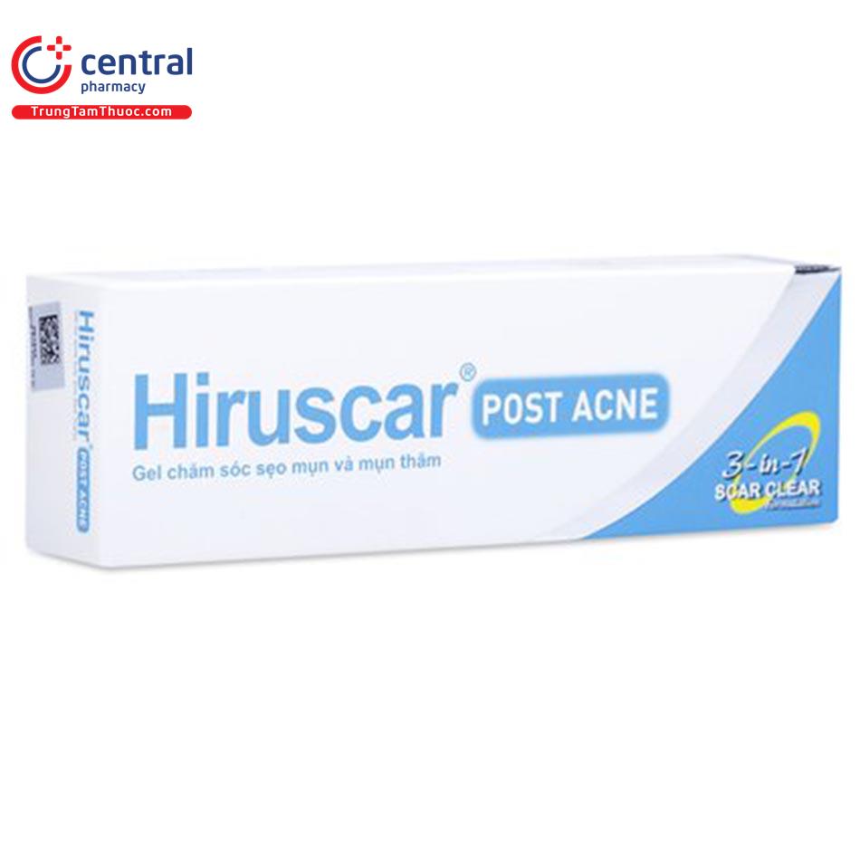 hiruscar post acne 10g 3 U8426