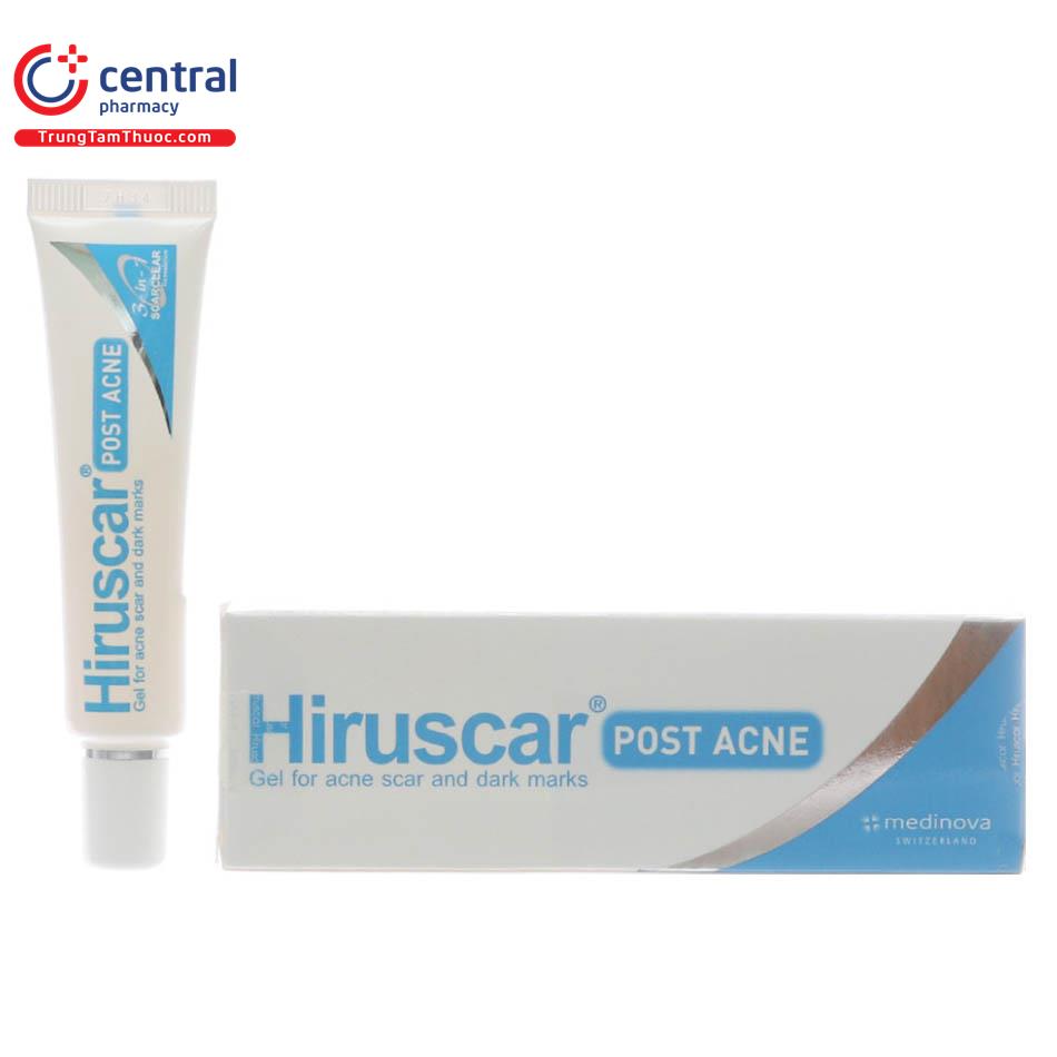 hiruscar post acne 10g 7 P6853