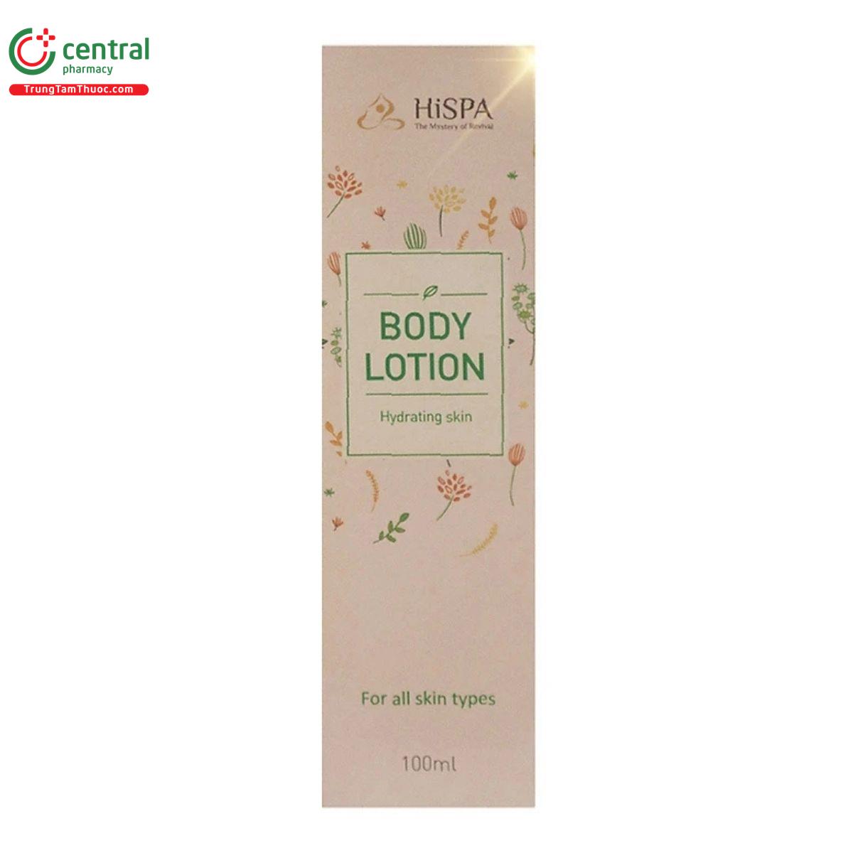 hispa body lotion 2 T8775 hispa body lotion 2 T8775