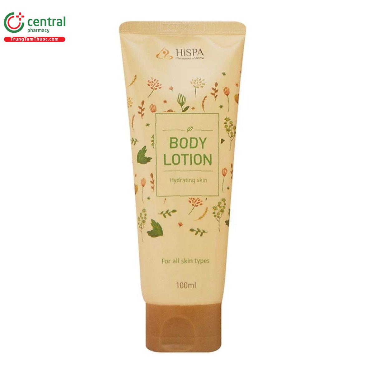 hispa body lotion 3 H3161 hispa body lotion 3 H3161