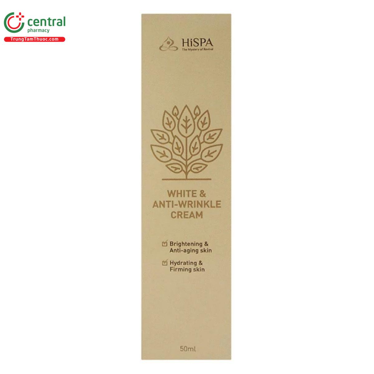 hispa white anti wrinkle cream 2 J4701