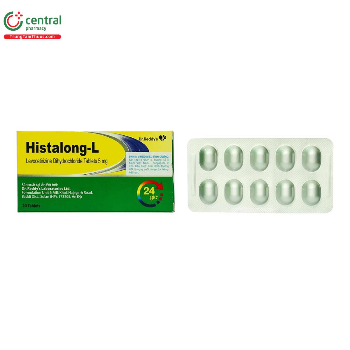 histalong l 5mg 1 C0626