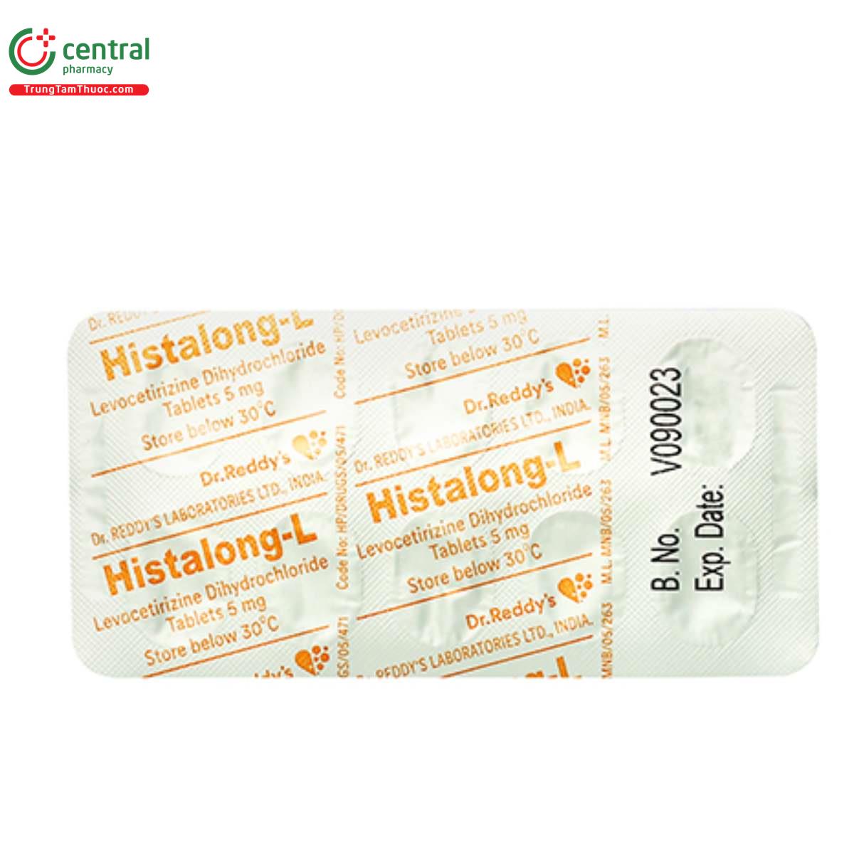 histalong l 5mg 13 U8425