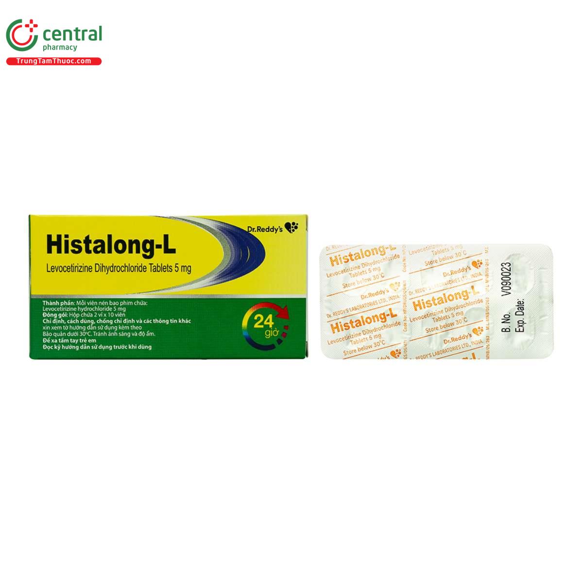 histalong l 5mg 2 J3363