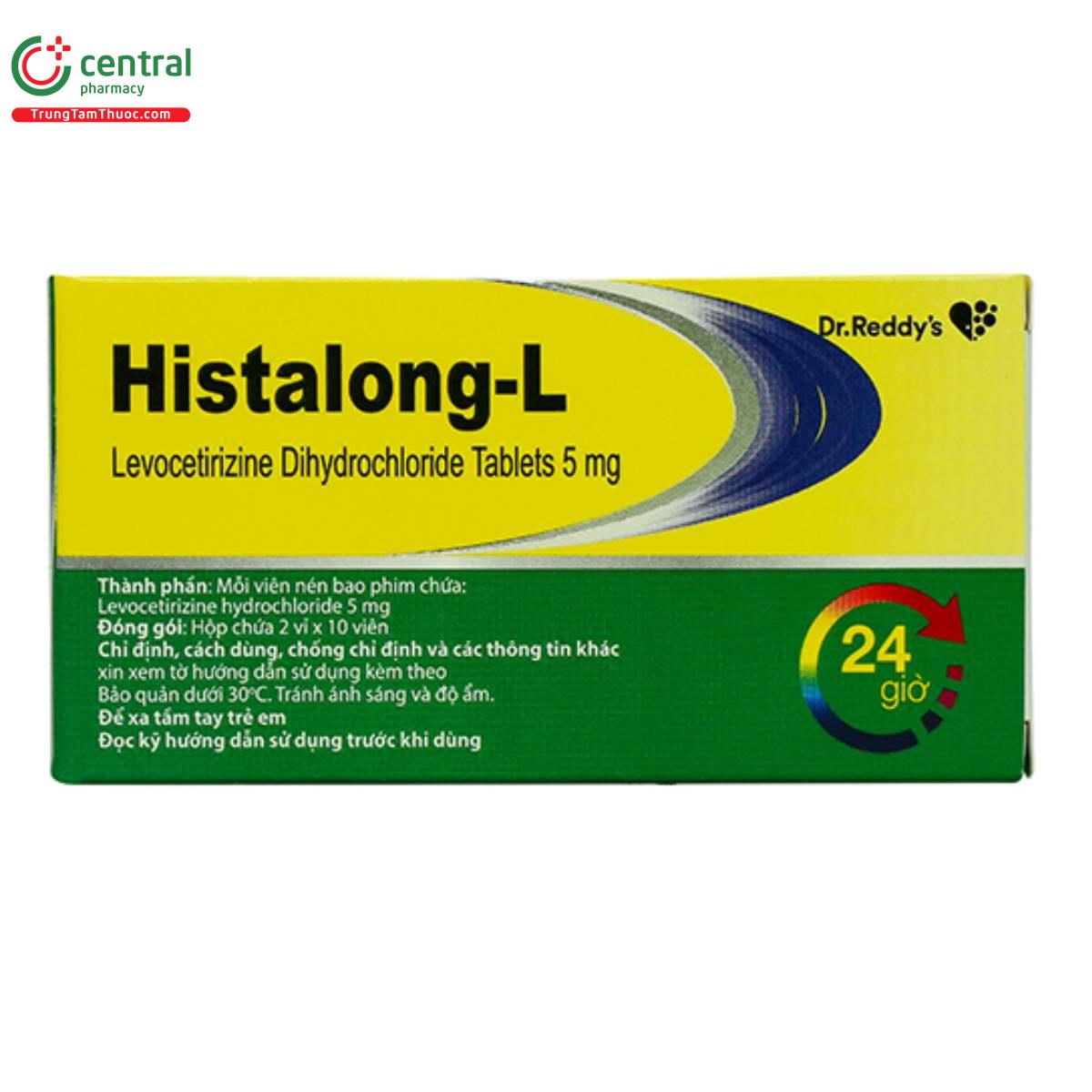 histalong l 5mg 4 E1384