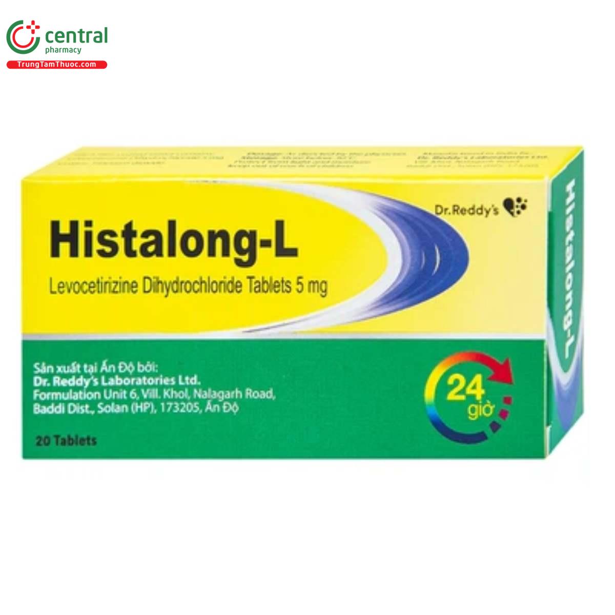 histalong l 5mg 5 K4021