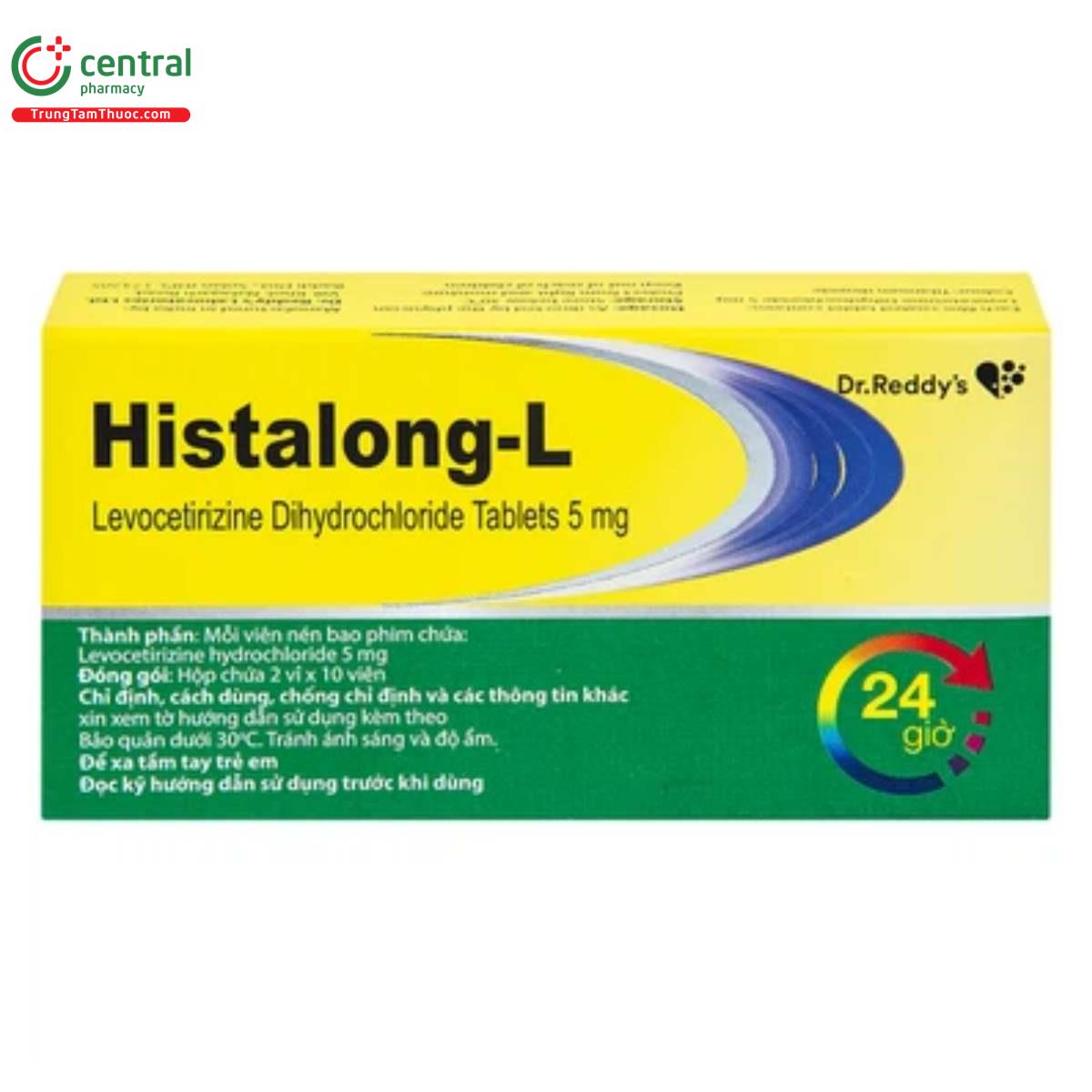 histalong l 5mg 6 R7667