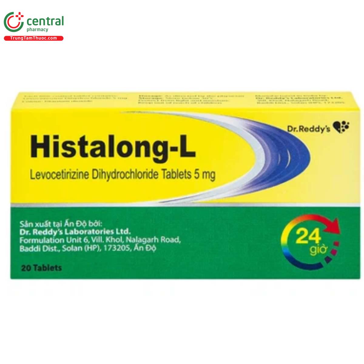 histalong l 5mg 7 Q6671