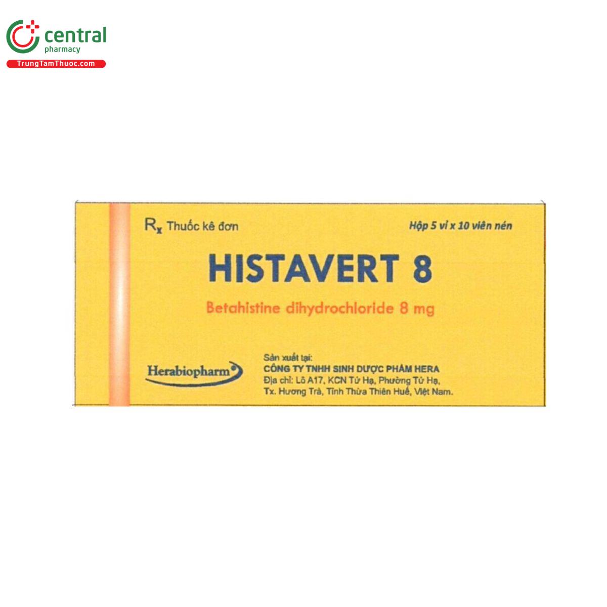 histavert 8mg 2 B0753 histavert 8mg 2 B0753