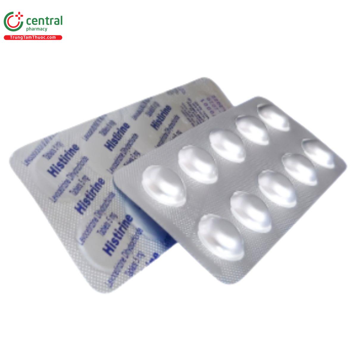 histirine 5mg 1 R6236 histirine 5mg 1 R6236