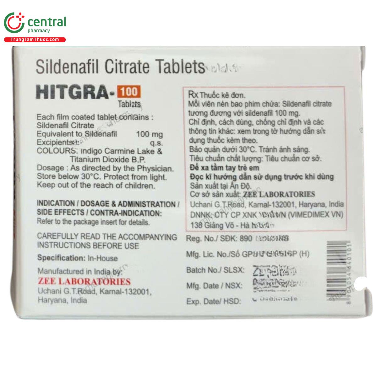 hitgra 100 3 F2801