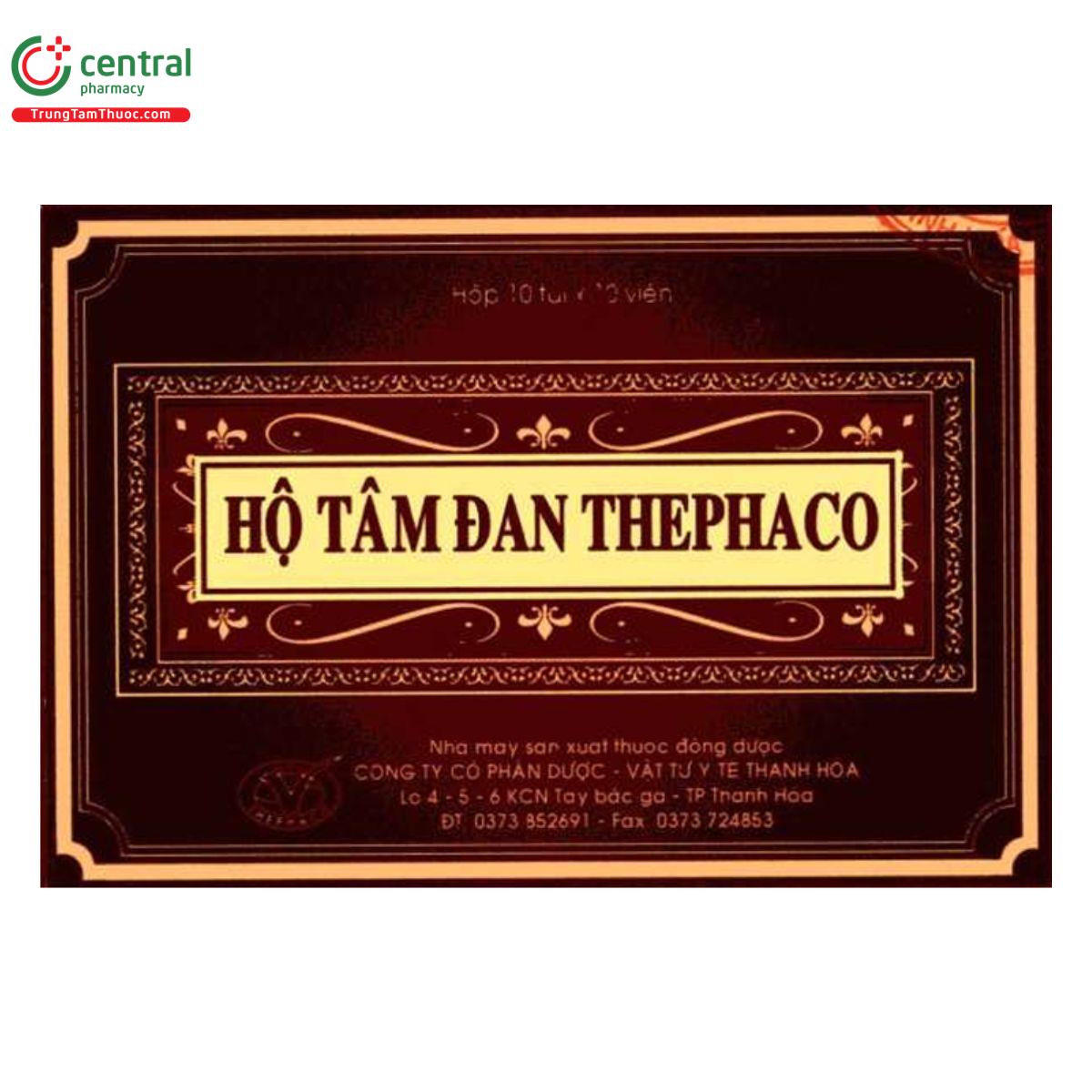 ho tam dan thephaco B0402 ho tam dan thephaco B0402
