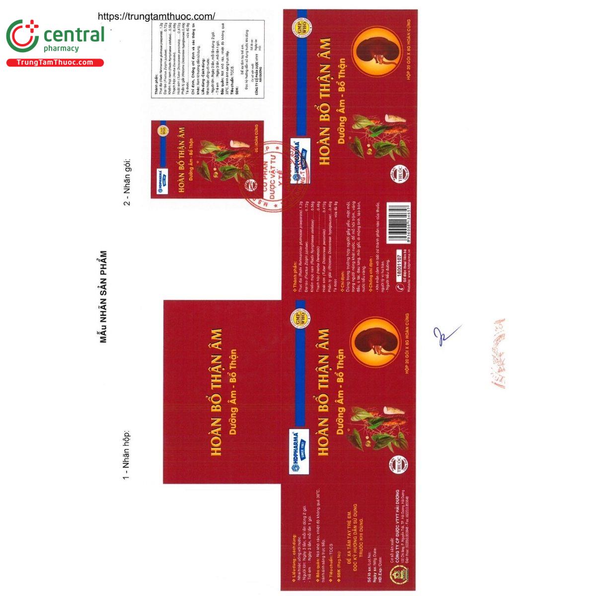 hoan bo than am hdpharma 4 T7762 hoan bo than am hdpharma 4 T7762