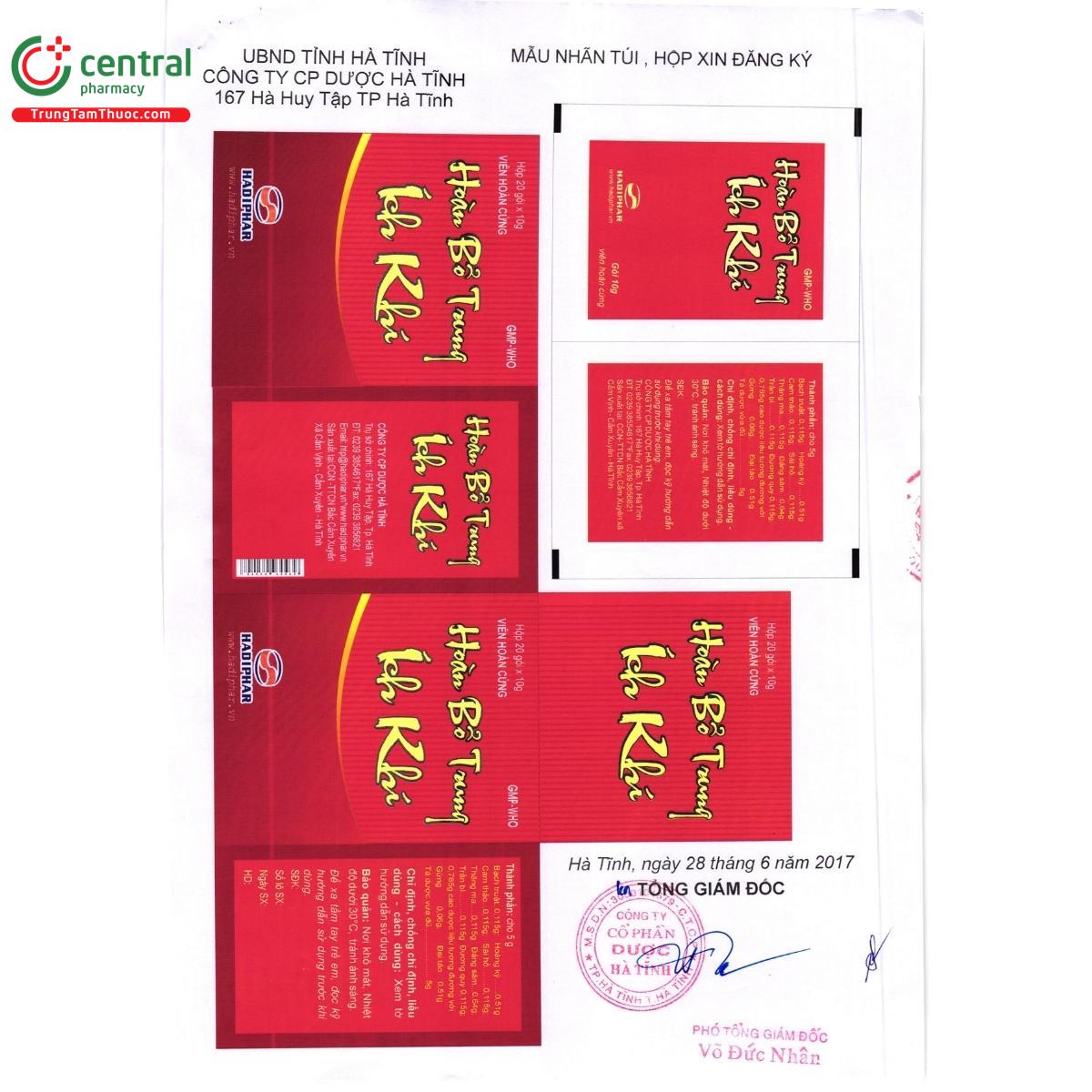 hoan bo trung ich khi hadiphar 7 O6885 hoan bo trung ich khi hadiphar 7 O6885