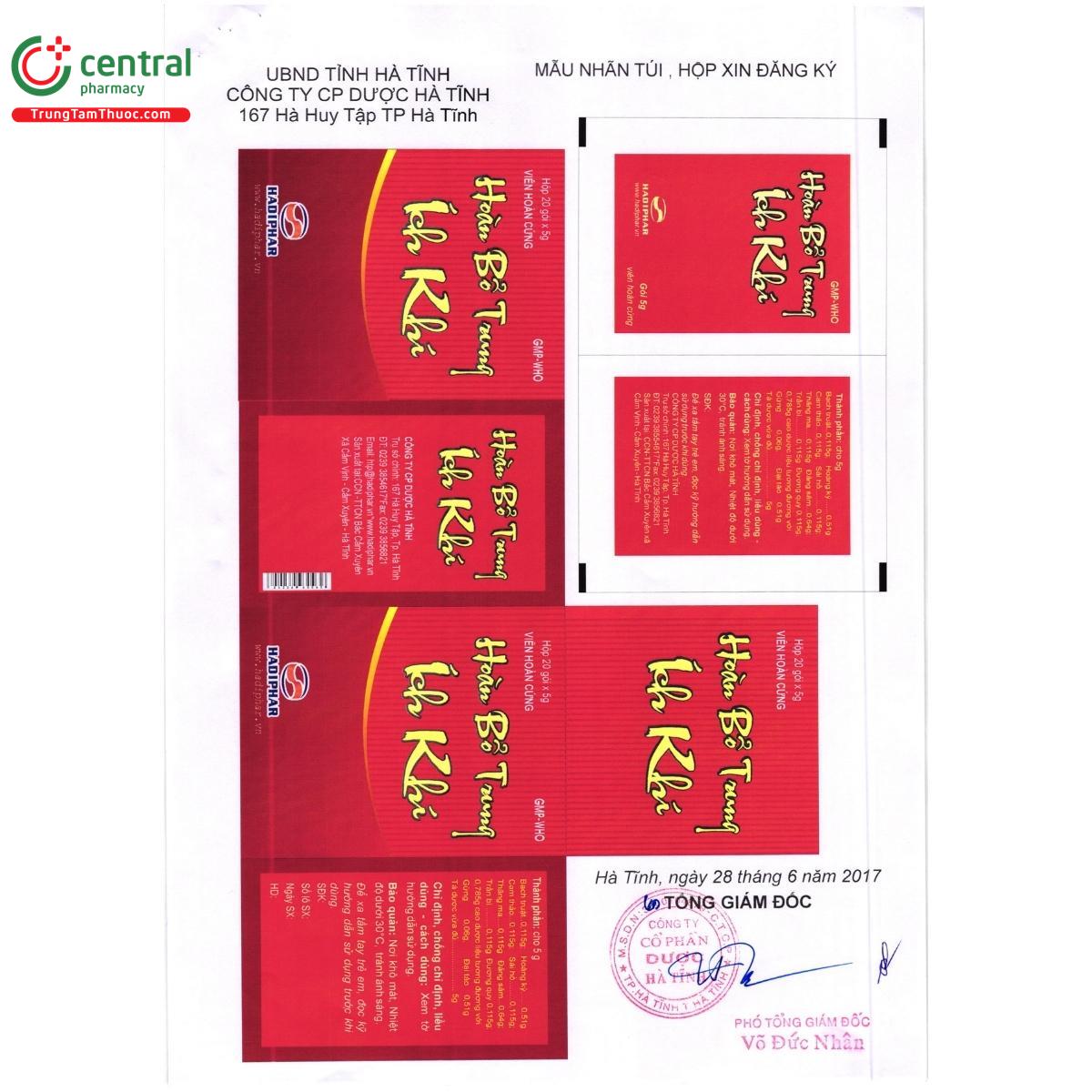 hoan bo trung ich khi hadiphar 9 J3236 hoan bo trung ich khi hadiphar 9 J3236