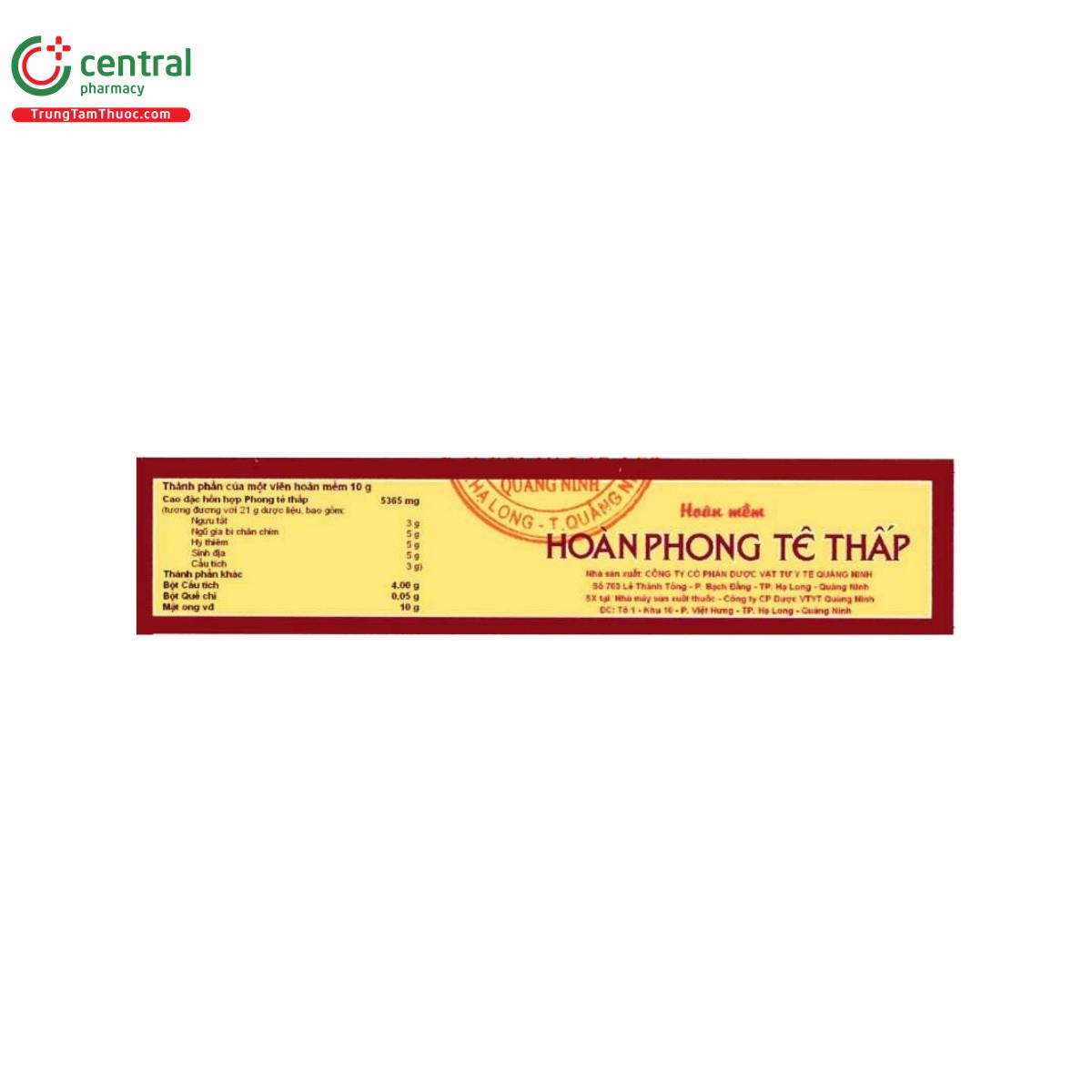hoan phong te thap qunipharco 4 G2506 hoan phong te thap qunipharco 4 G2506