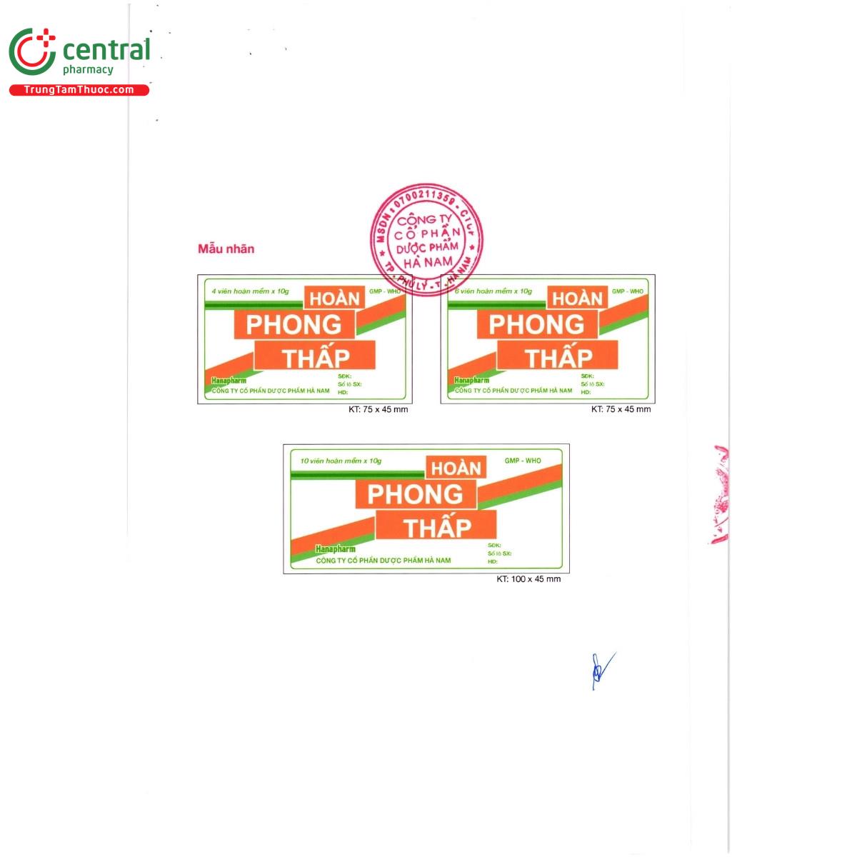 hoan phong thap 5 E1142 hoan phong thap 5 E1142