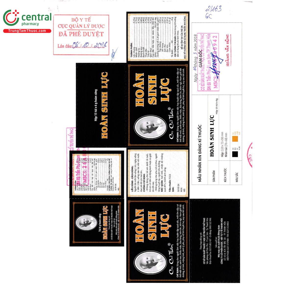 hoan sinh luc 7 L4004 hoan sinh luc 7 L4004