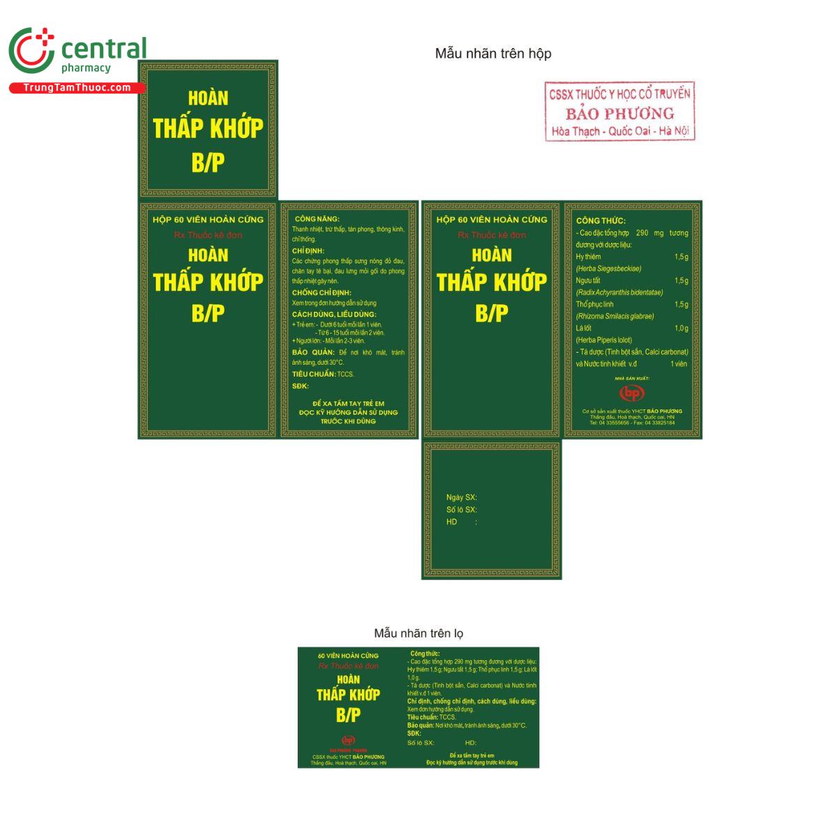 hoan thap khop b p 6 L4266 hoan thap khop b p 6 L4266