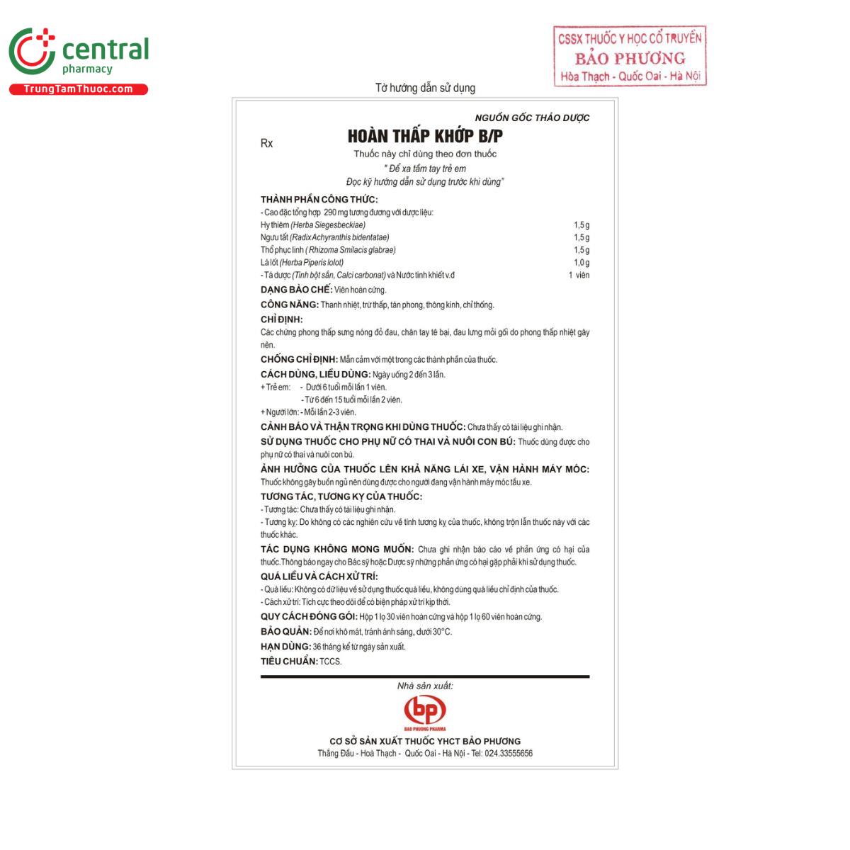 hoan thap khop b p 7 D1526 hoan thap khop b p 7 D1526