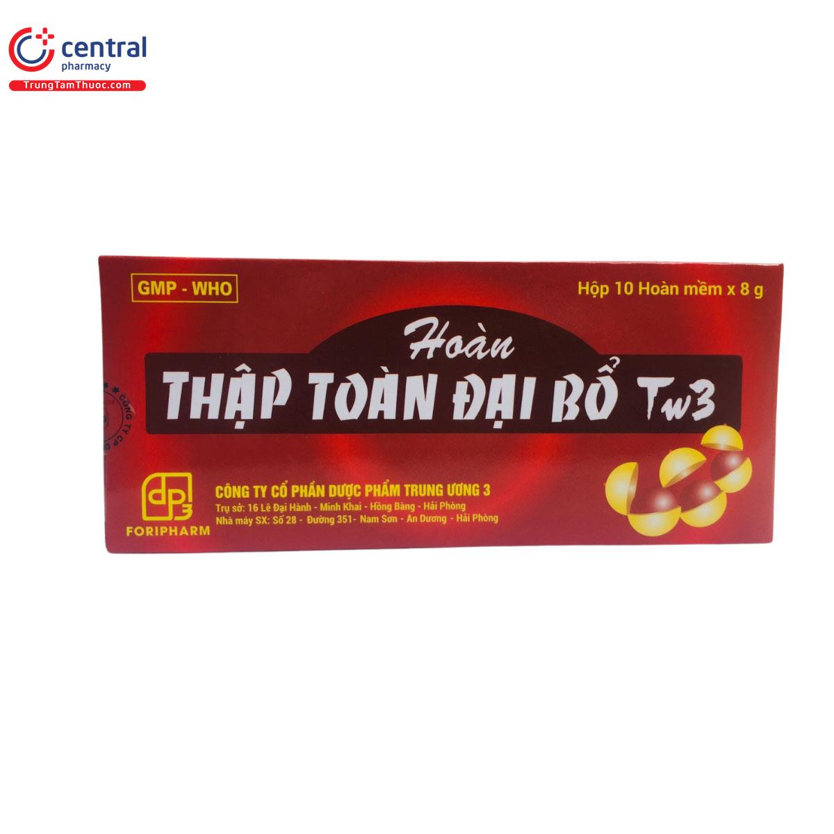 Hoàn Thập Toàn Đại Bổ TW3