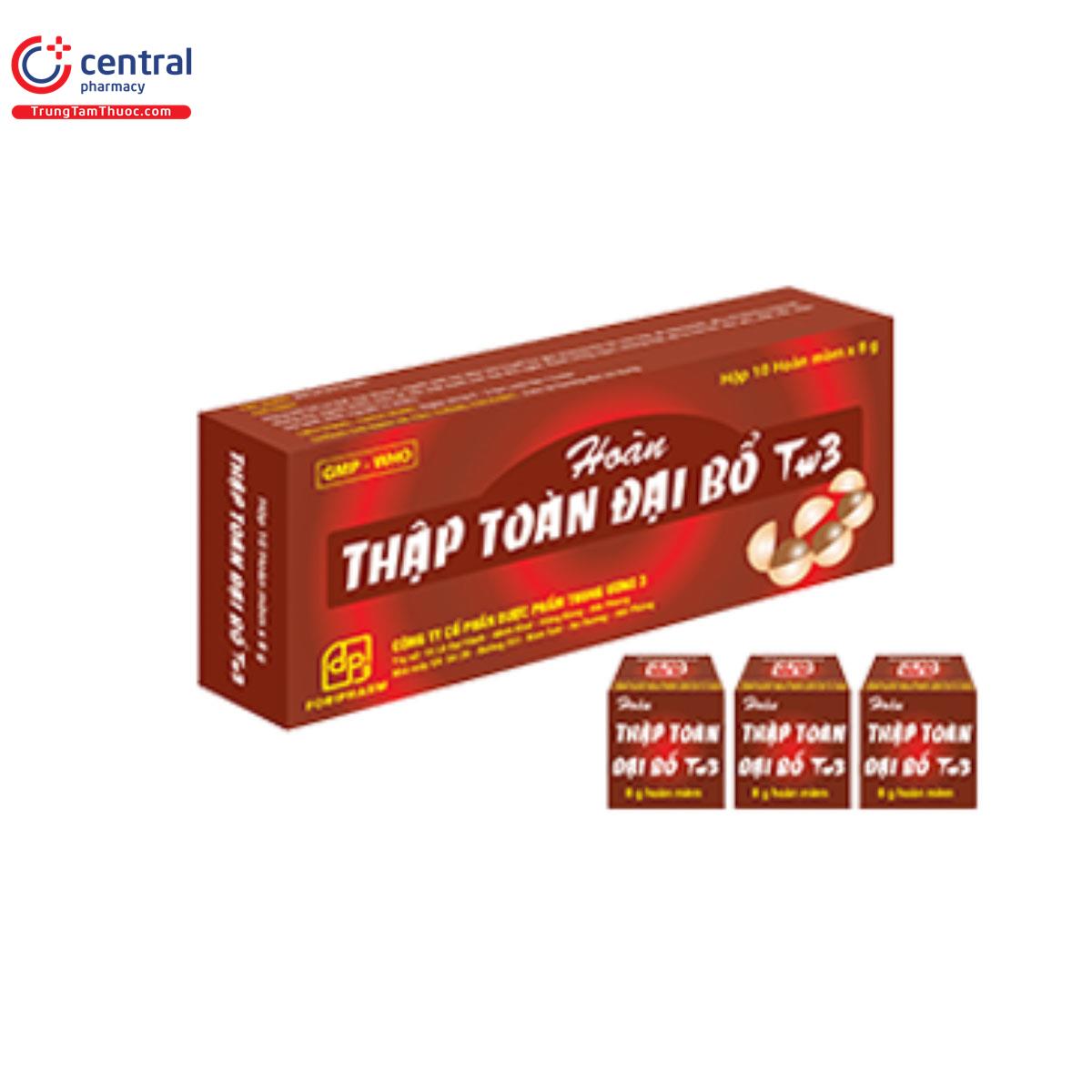 Hoàn Thập Toàn Đại Bổ TW3