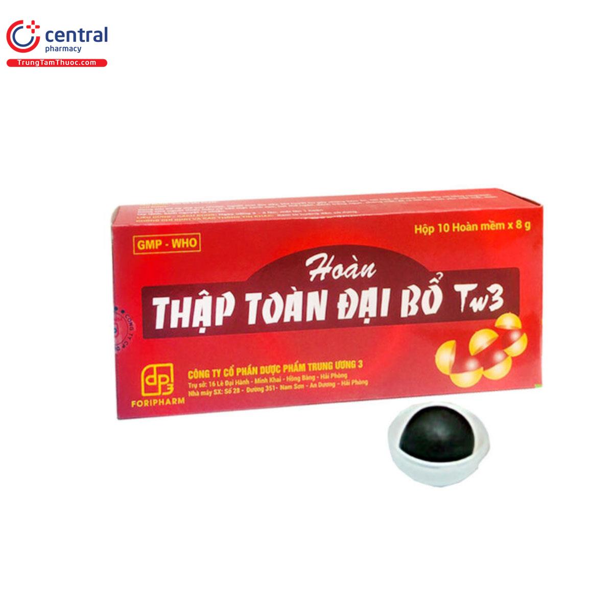 Hoàn Thập Toàn Đại Bổ TW3