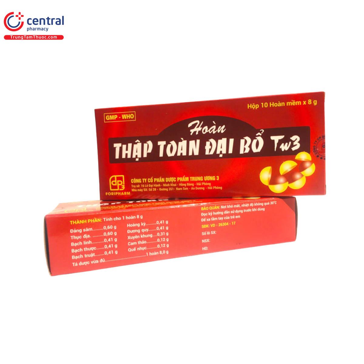 Hoàn Thập Toàn Đại Bổ TW3