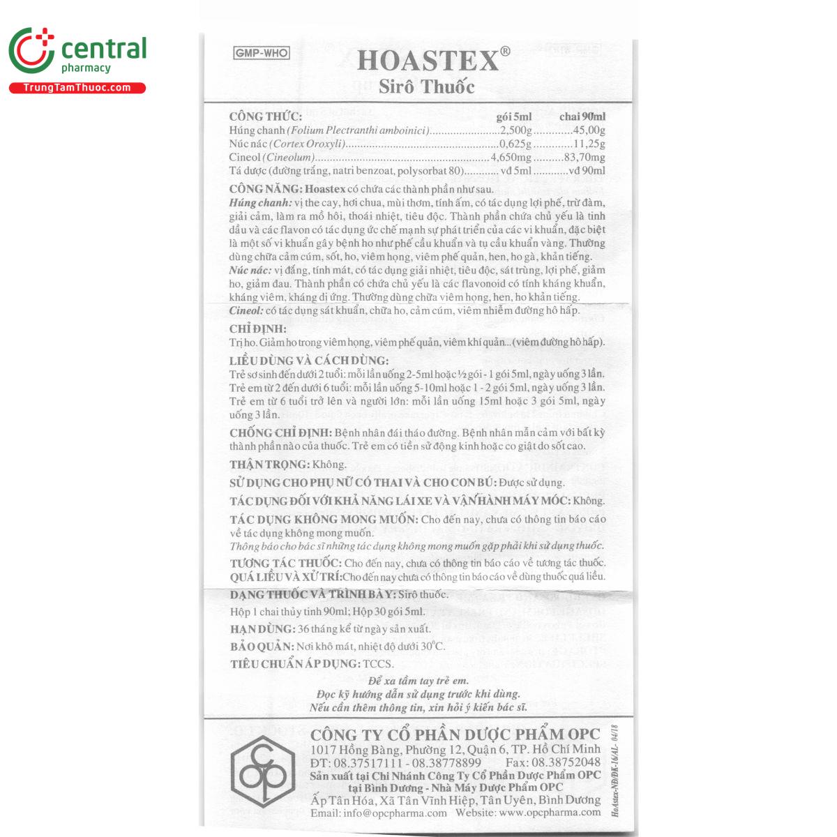 hoastex goi 2 M5547