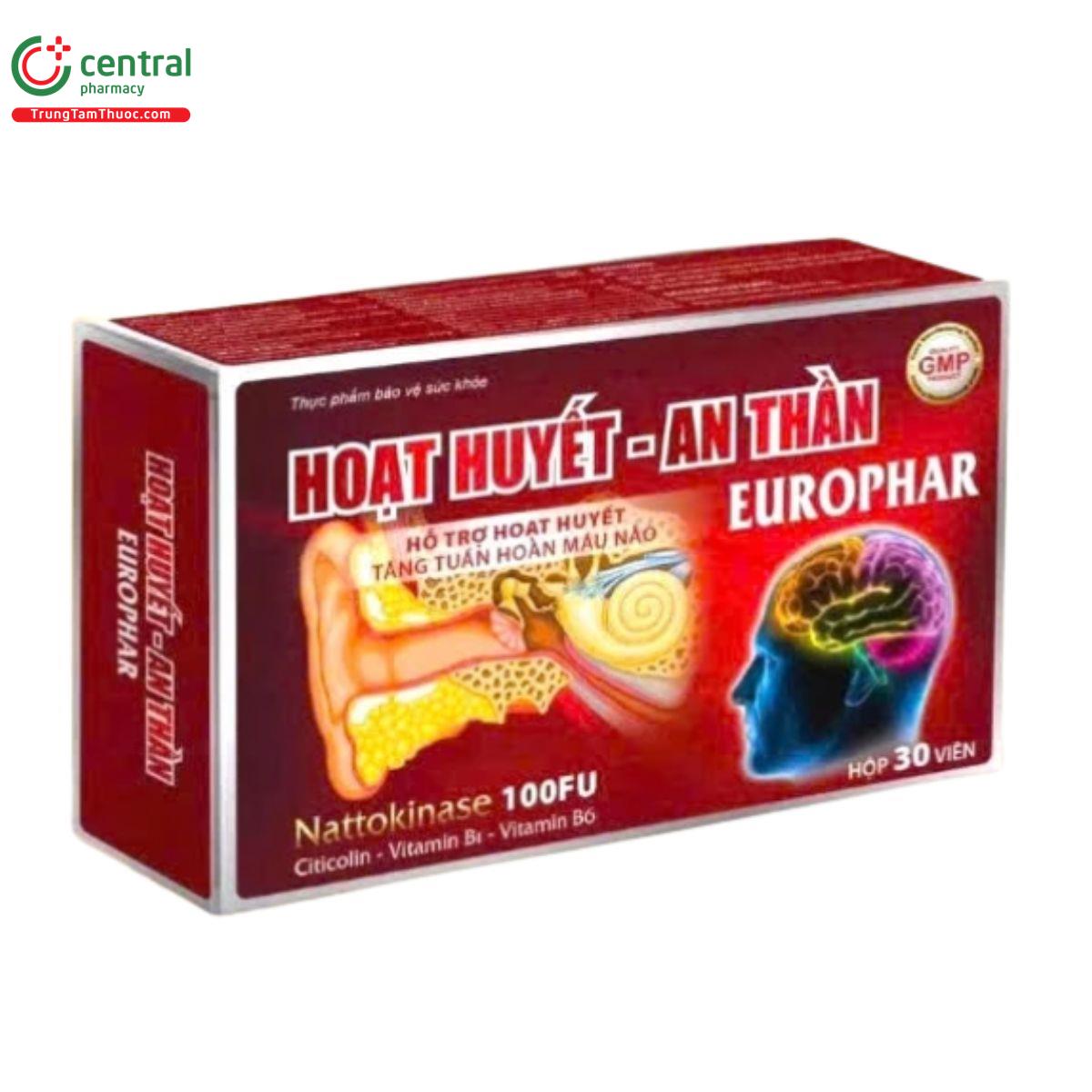 hoat huyet an than europhar 1 B0070 hoat huyet an than europhar 1 B0070