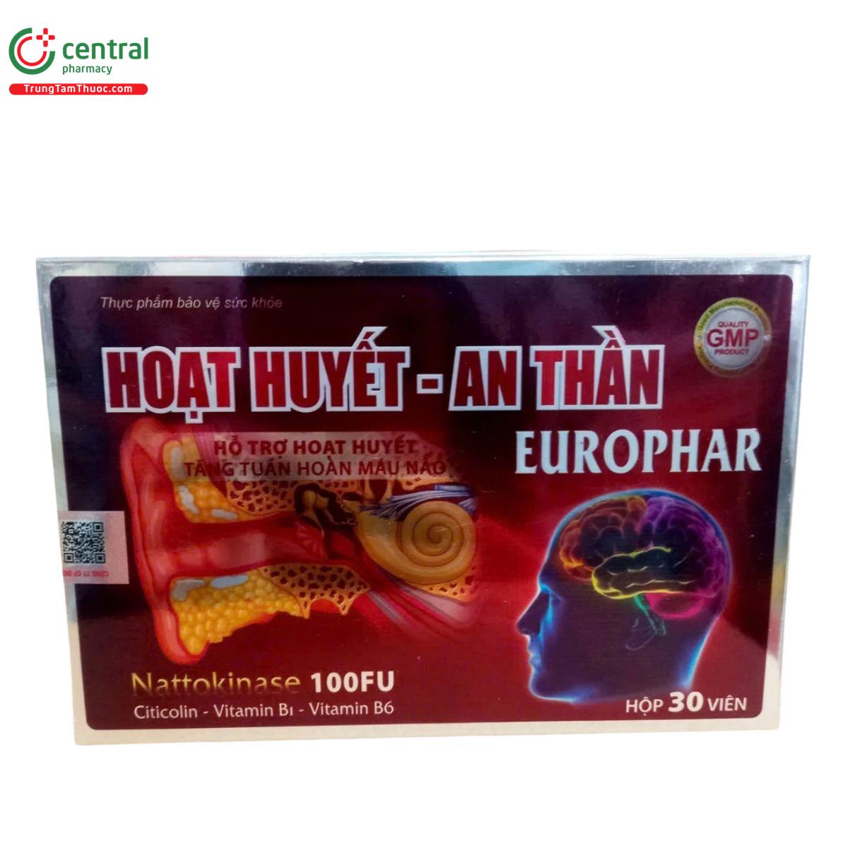 hoat huyet an than europhar 2 B0055 hoat huyet an than europhar 2 B0055