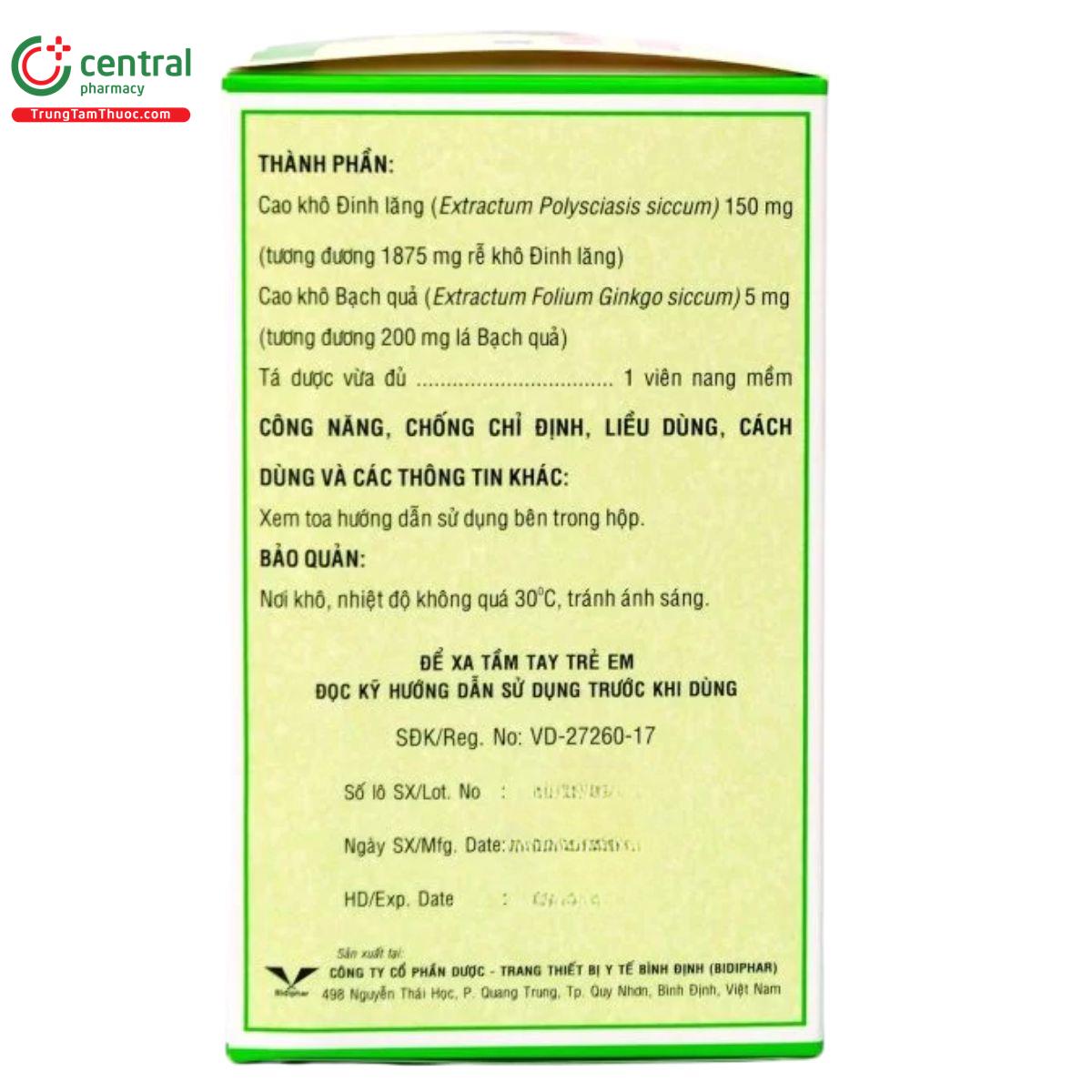 hoat huyet bdf 2 B0541 hoat huyet bdf 2 B0541