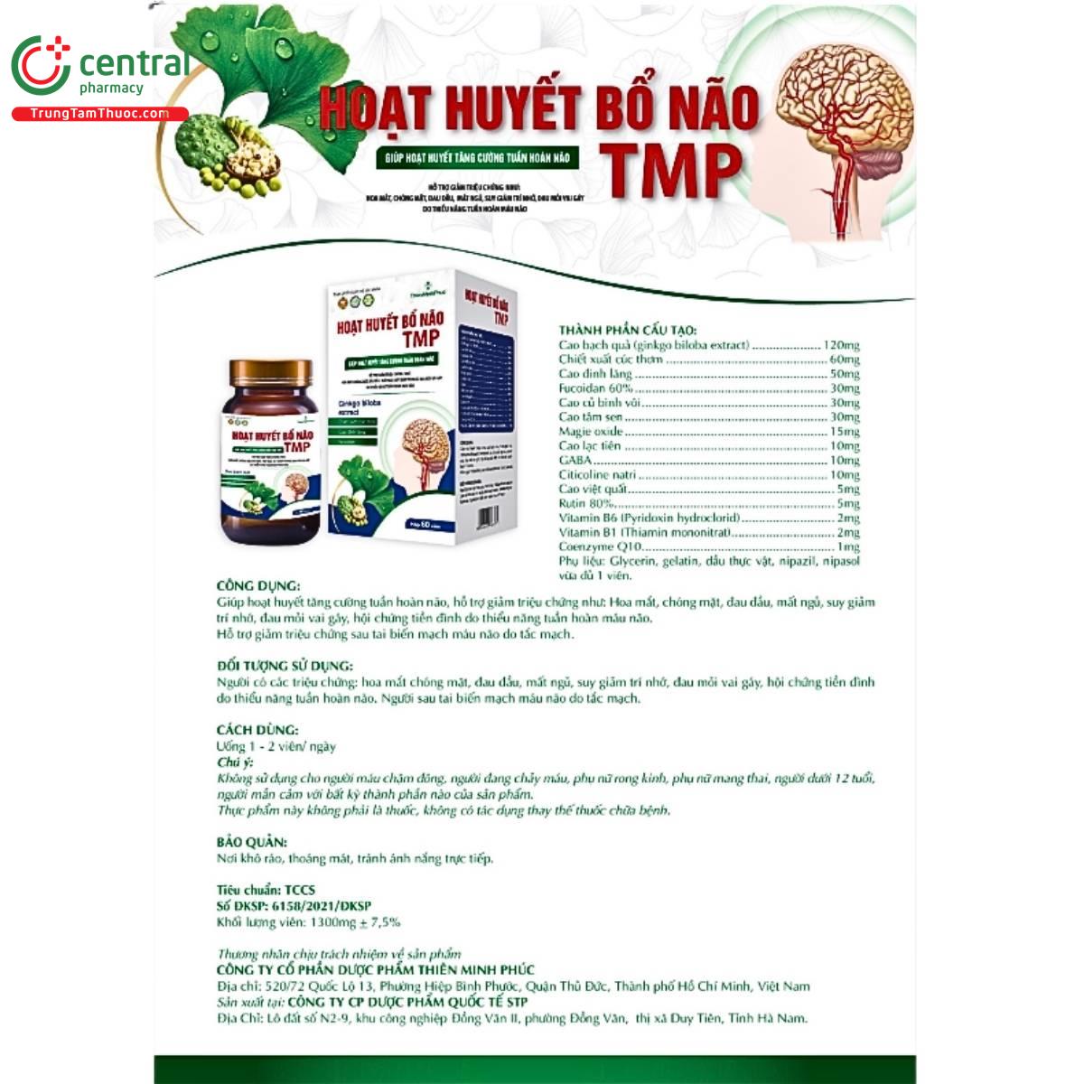 hoat huyet bo nao tmp 4 R6152 hoat huyet bo nao tmp 4 R6152