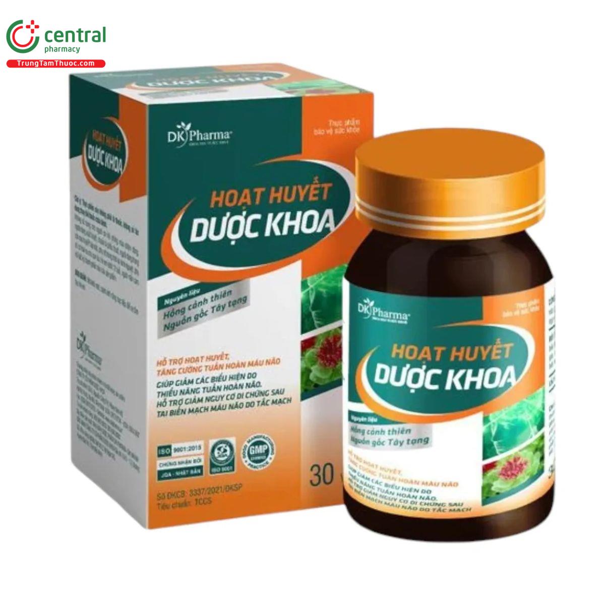 hoat huyet duoc khoa 1 G2843 hoat huyet duoc khoa 1 G2843