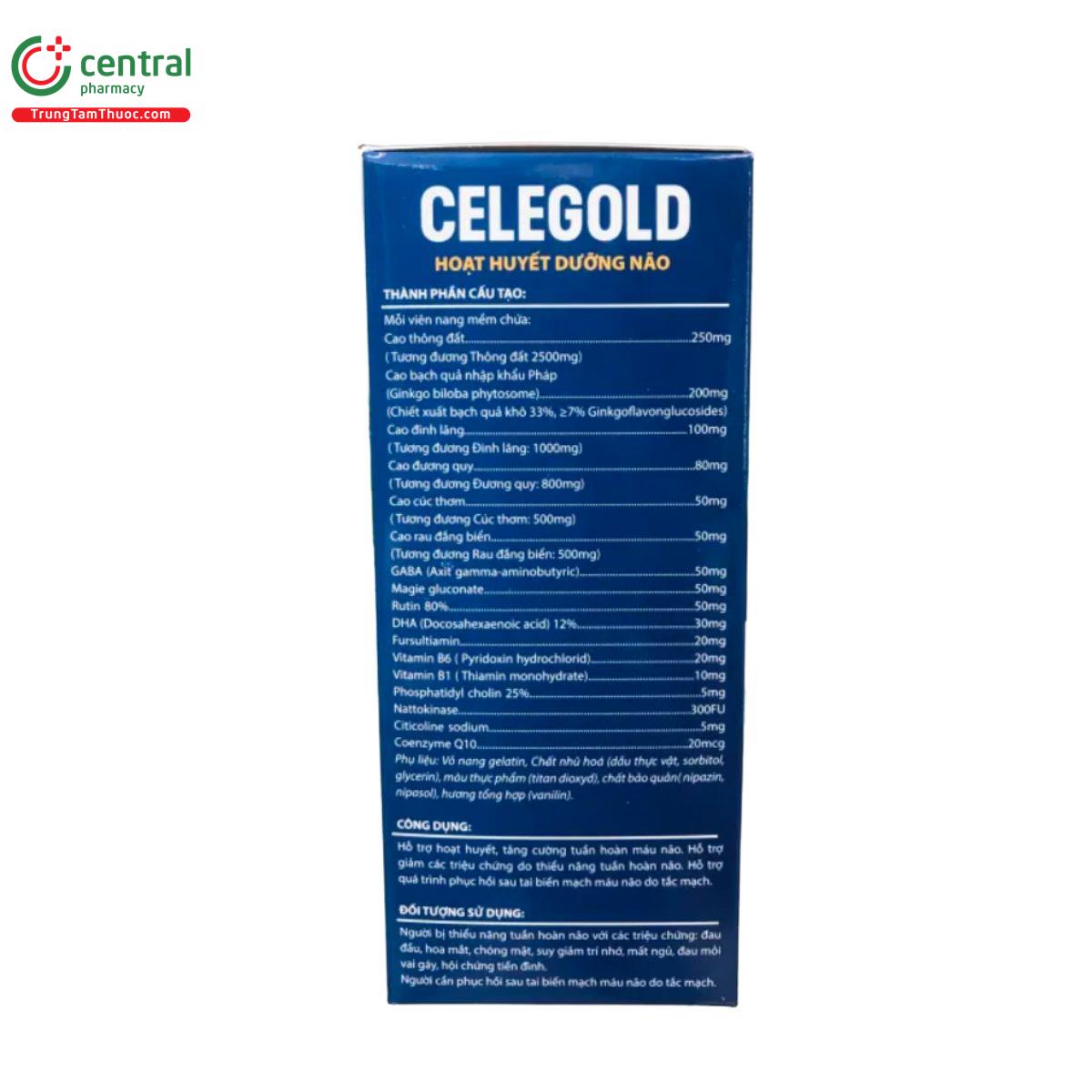 hoat huyet duong nao celegold 4 J4457 hoat huyet duong nao celegold 4 J4457