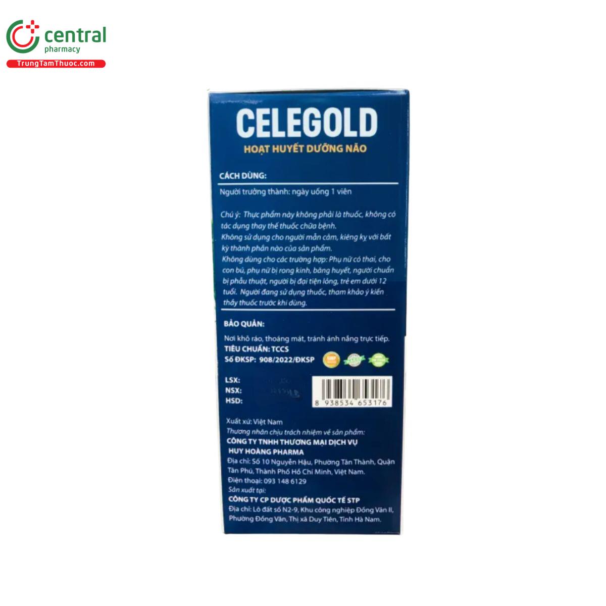 hoat huyet duong nao celegold 5 U8573 hoat huyet duong nao celegold 5 U8573