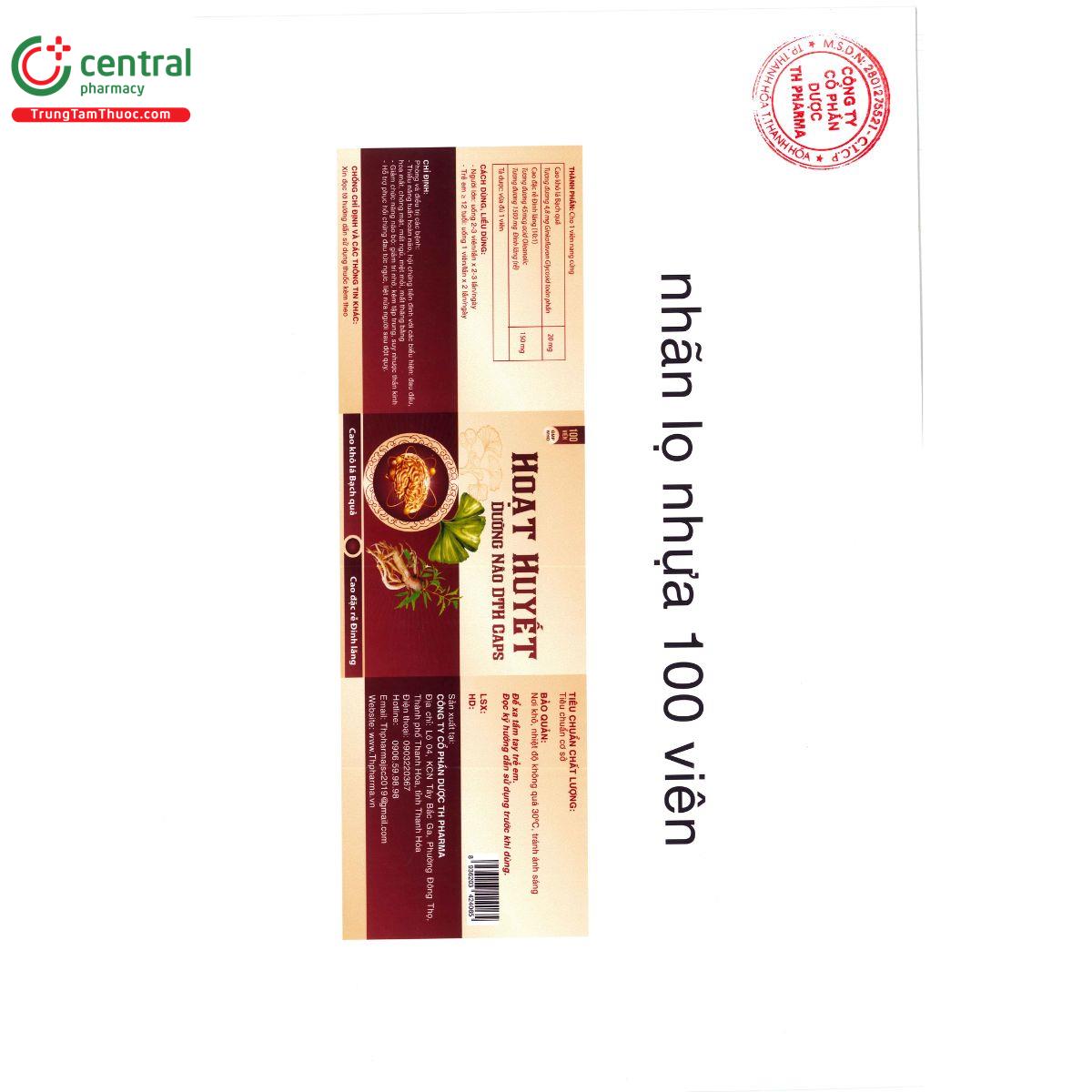 hoat huyet duong nao dth caps 14 O6847 hoat huyet duong nao dth caps 14 O6847
